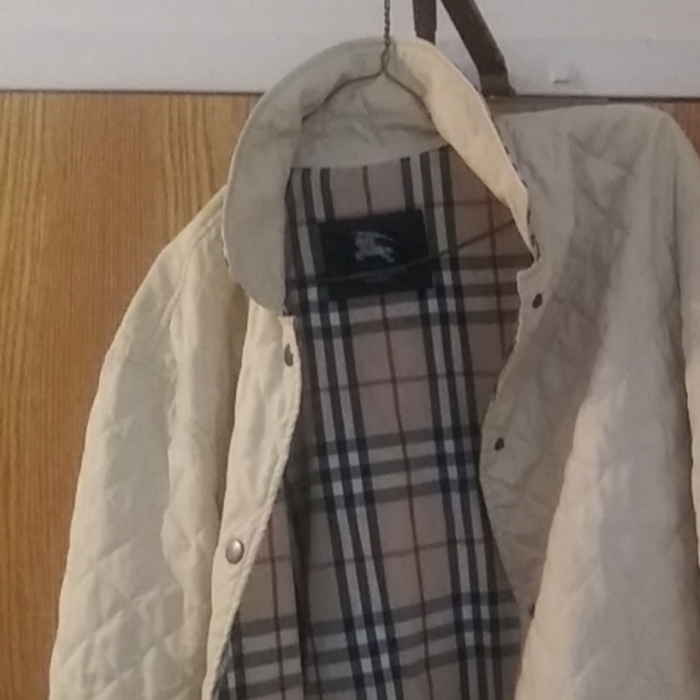 Men Burberry jacket